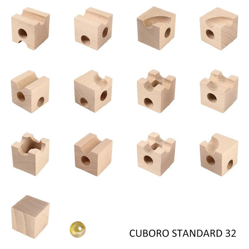 cuboro キュボロ スタンダード32 CUBORO STANDARD32 クボロ 木の