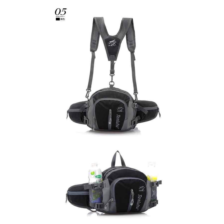 ウエストバッグ ウエストポーチ ショルダーバッグ 登山 ボディバッグ