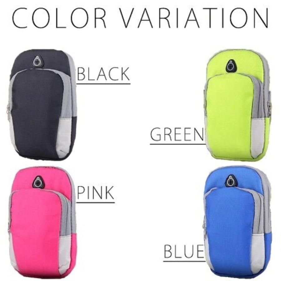 アームバンド スマホアームバンド ホルダー スマホホルダー ポーチ |  | 05