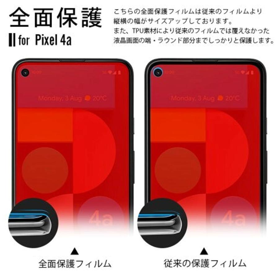 Google Pixel 4a スマホフィルム グーグルピクセル フィルム pixel マット ブルーライトカット クリア TPU 画面保護シート 全面保護 |  | 02