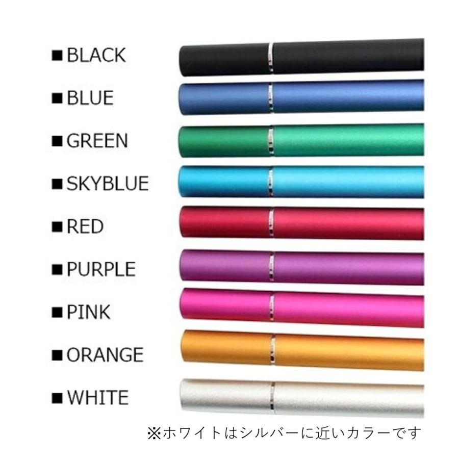 極細カラフルタッチペン スマートフォン スマホ タブレット カラフル シンプル ビジネス ゲーム |  | 03