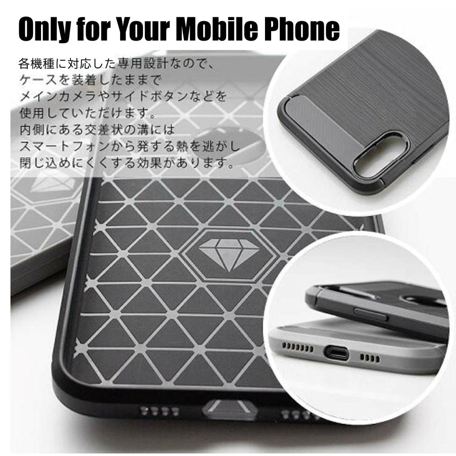 Xperia 5 II エクスペリア スマホケース ケース カラー ストレート ソフト 耐衝撃 TPU |  | 06