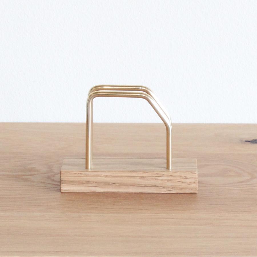 コーヒーフィルタースタンド オーク おしゃれ かわいい シンプル ペーパーフィルターホルダー キッチンインテイリア 台所 収納 木製 真鍮 珈琲 珈琲用品 |  | 03