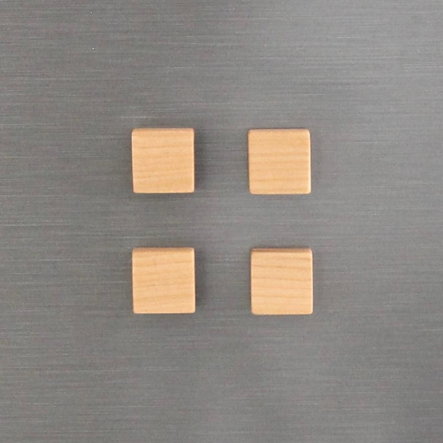 森のかけらマグネット【山桜】木のマグネット 磁石 木製 おしゃれ インテリア 冷蔵庫 便利 |  | 02