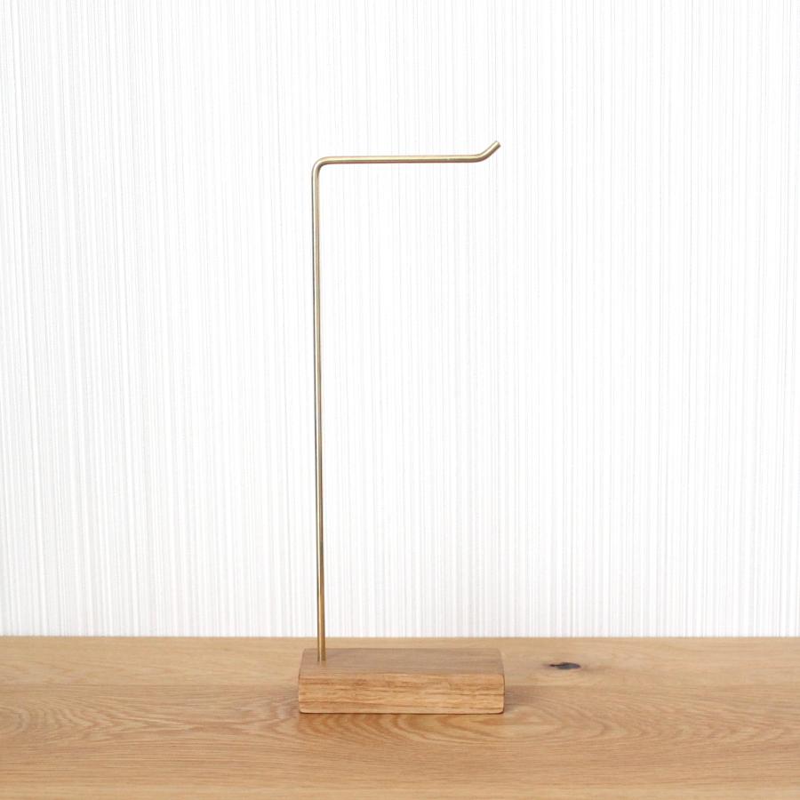 アクセサリースタンド (オーク×真鍮) ネックレス ピアス ネックレススタンド ジュエリースタンド 収納 おしゃれ かわいい |  | 03