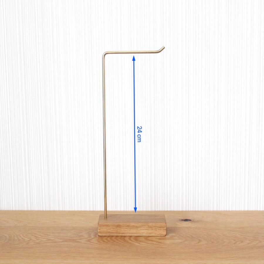 アクセサリースタンド (オーク×真鍮) ネックレス ピアス ネックレススタンド ジュエリースタンド 収納 おしゃれ かわいい |  | 05