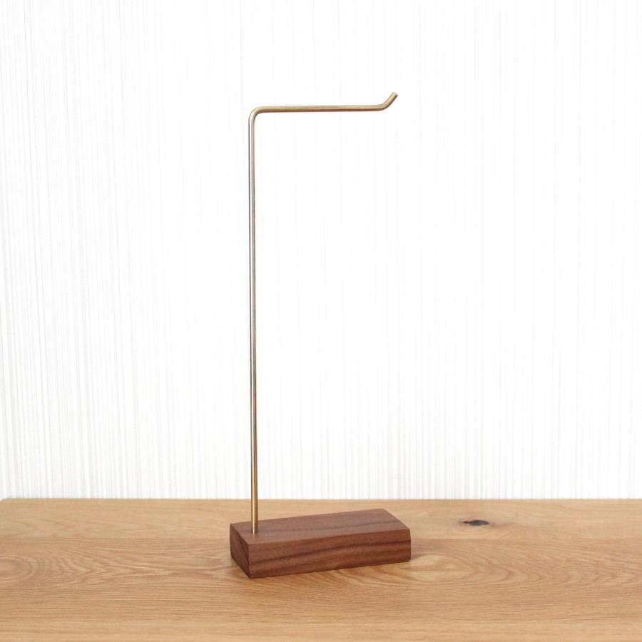 アクセサリースタンド【ウォールナット×真鍮】ネックレス ピアス ネックレススタンド ジュエリースタンド 収納 おしゃれ |  | 01