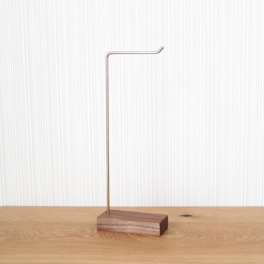 アクセサリースタンド【ウォールナット×真鍮】ネックレス ピアス ネックレススタンド ジュエリースタンド 収納 おしゃれ |  | 02