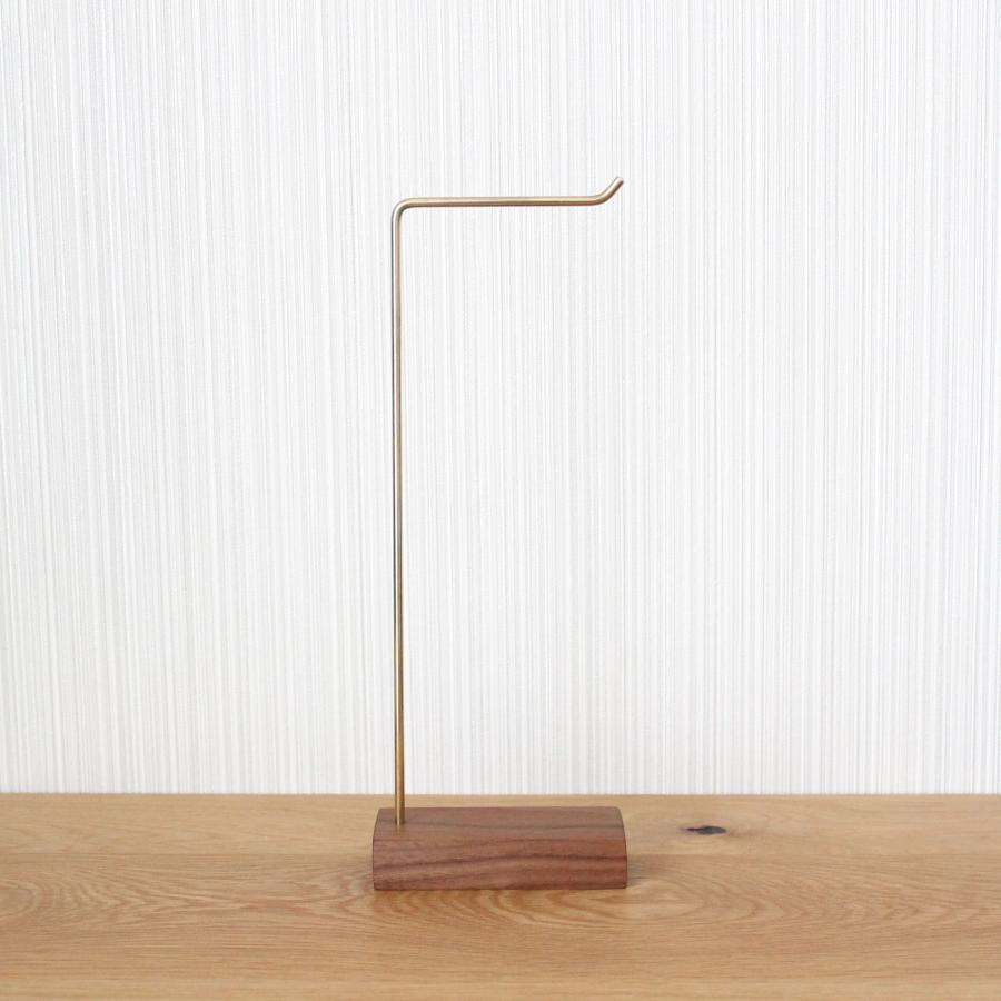 アクセサリースタンド【ウォールナット×真鍮】ネックレス ピアス ネックレススタンド ジュエリースタンド 収納 おしゃれ |  | 03