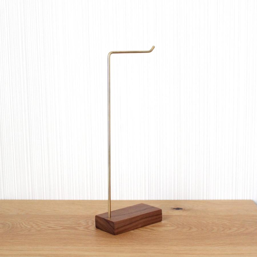 アクセサリースタンド【ウォールナット×真鍮】ネックレス ピアス ネックレススタンド ジュエリースタンド 収納 おしゃれ |  | 04