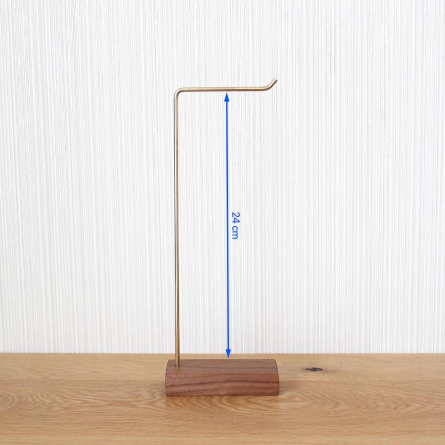 アクセサリースタンド【ウォールナット×真鍮】ネックレス ピアス ネックレススタンド ジュエリースタンド 収納 おしゃれ |  | 05