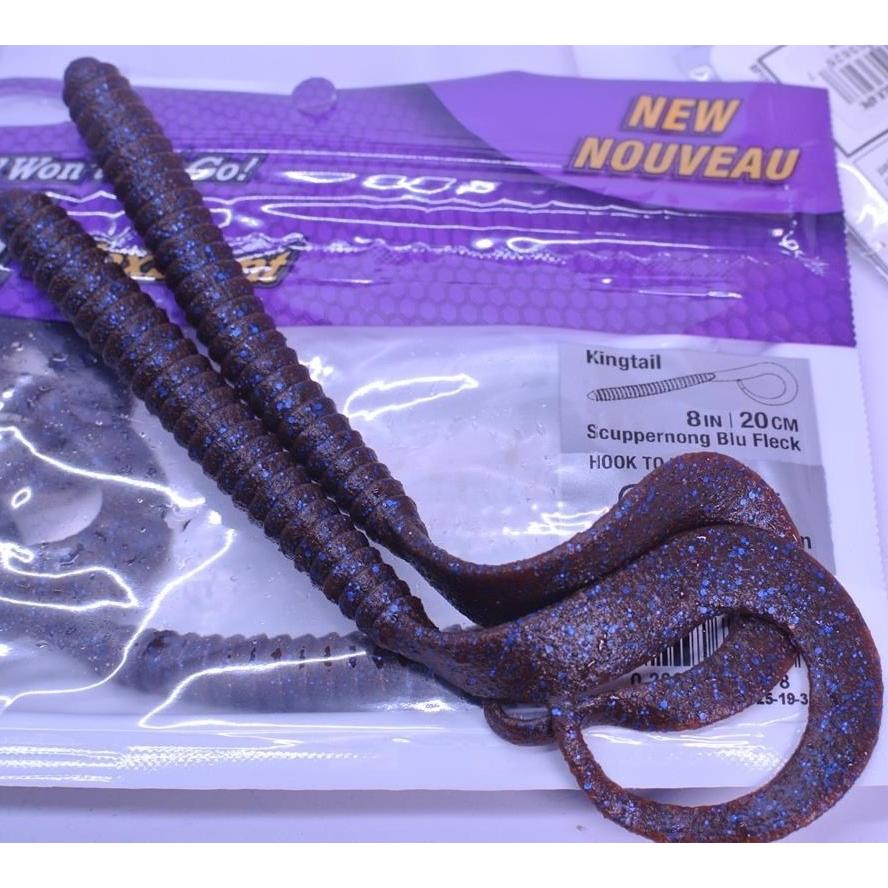 新品 バークレイ マックスセント キングテール 8インチ 15パック #11-2 バークレイ(Berkley) マックスセント キングテール 8PBMSKT8