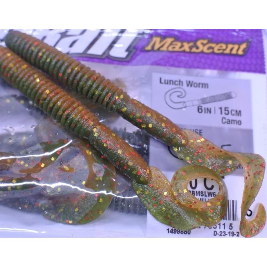 バークレイ マックスセント ランチワーム6インチ Berhwo ルアー ロッド マイルストーン 通販 Yahoo ショッピング