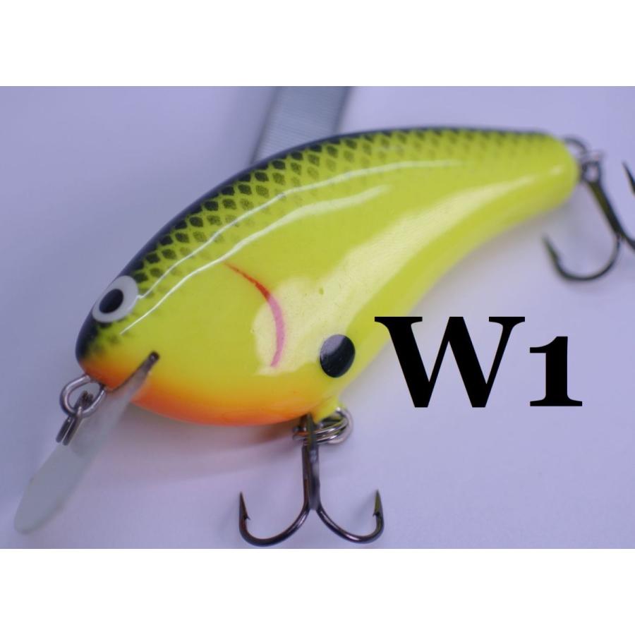 プロウル 120 CRWS ペイントアイ リバースクラフト バルサ プロウル