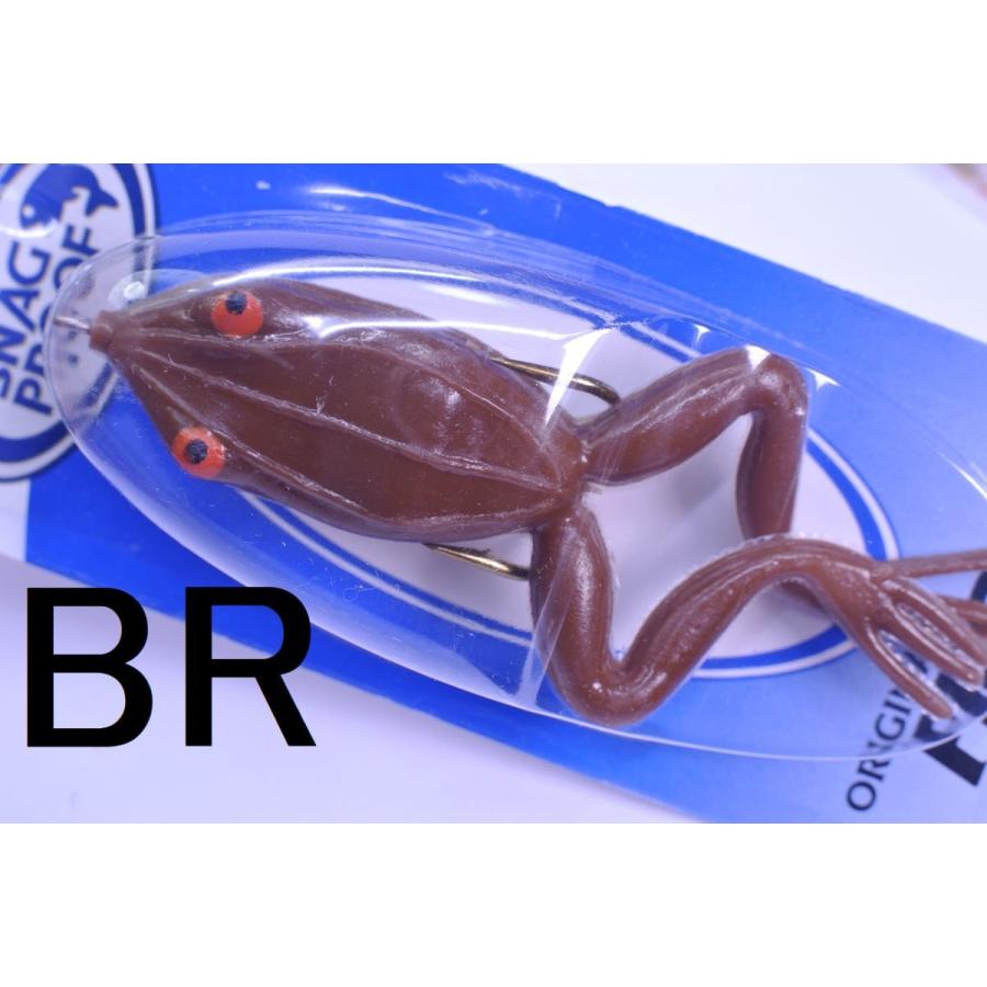 スナッグプルーフ オリジナルフロッグ 値下げ！ : ルアー&ロッド