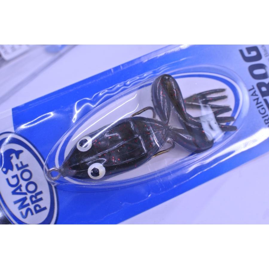 スナッグプルーフフロッグ5個セット スナッグプルーフ オリジナルフロッグ 値下げ！ : ルアー&ロッド