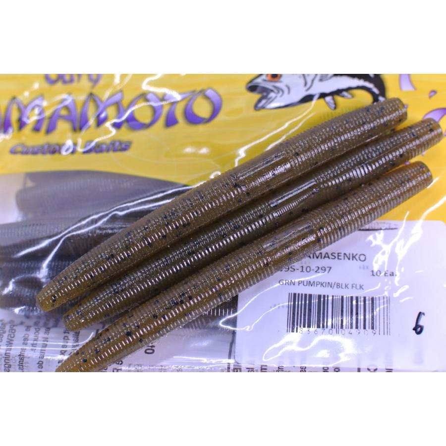 Gary YAMAMOTO ヤマセンコー4インチ ゲーリーヤマモト : ルアー