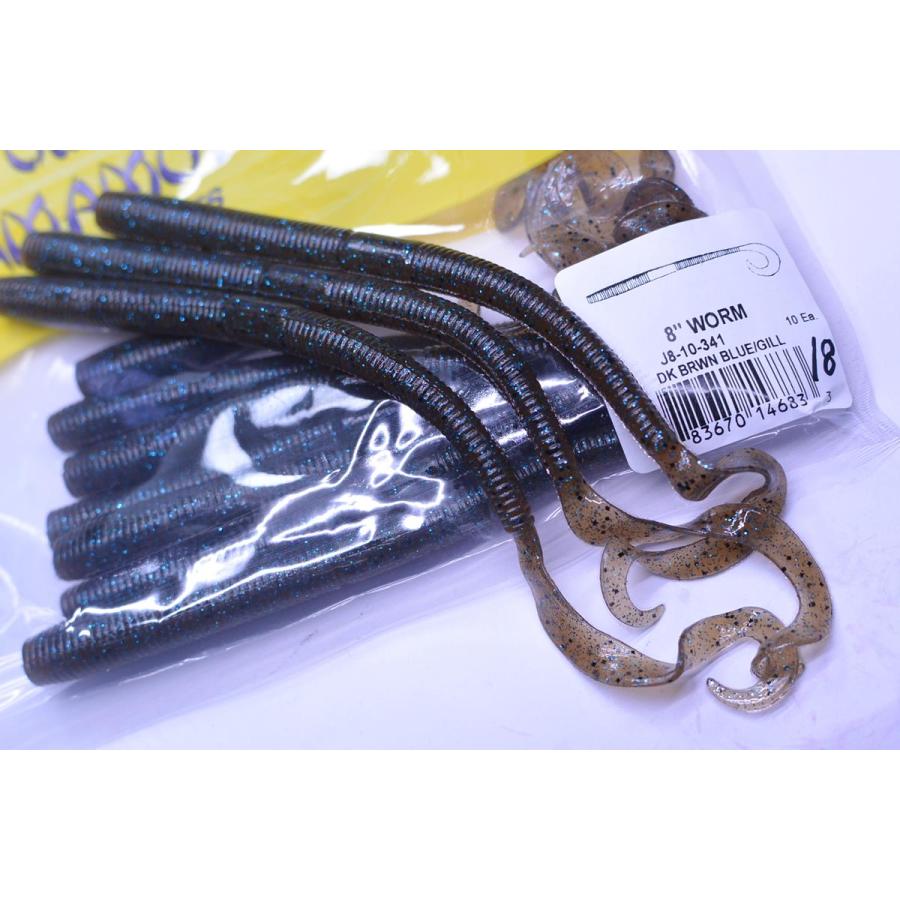 Gary YAMAMOTO（ゲーリーヤマモト） 8インチワーム : ルアー&ロッド