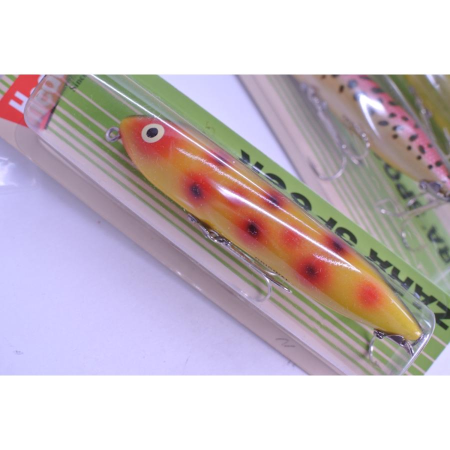 ヘドン オリジナルザラスプーク Hdoz ルアー ロッド マイルストーン 通販 Yahoo ショッピング