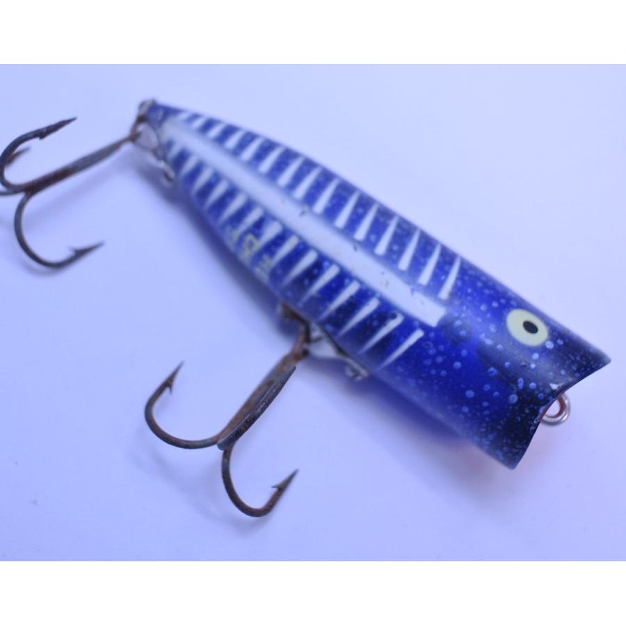 Heddon ヘドン チャガースプーク クリアブルー骨 : ルアー&ロッド