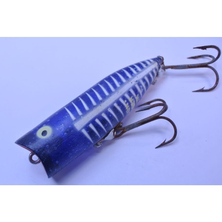 Heddon ヘドン チャガースプーク クリアブルー骨 : ルアー&ロッド