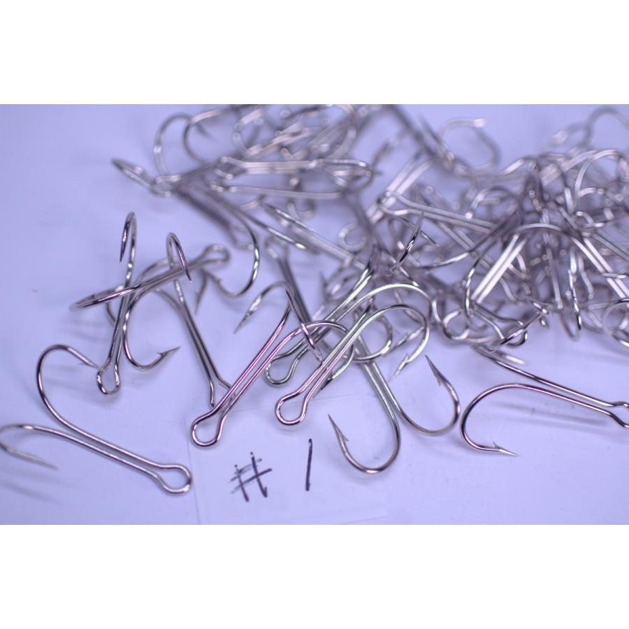 マスタッド ダブルフック 10P : ルアー&ロッド マイルストーン - 通販