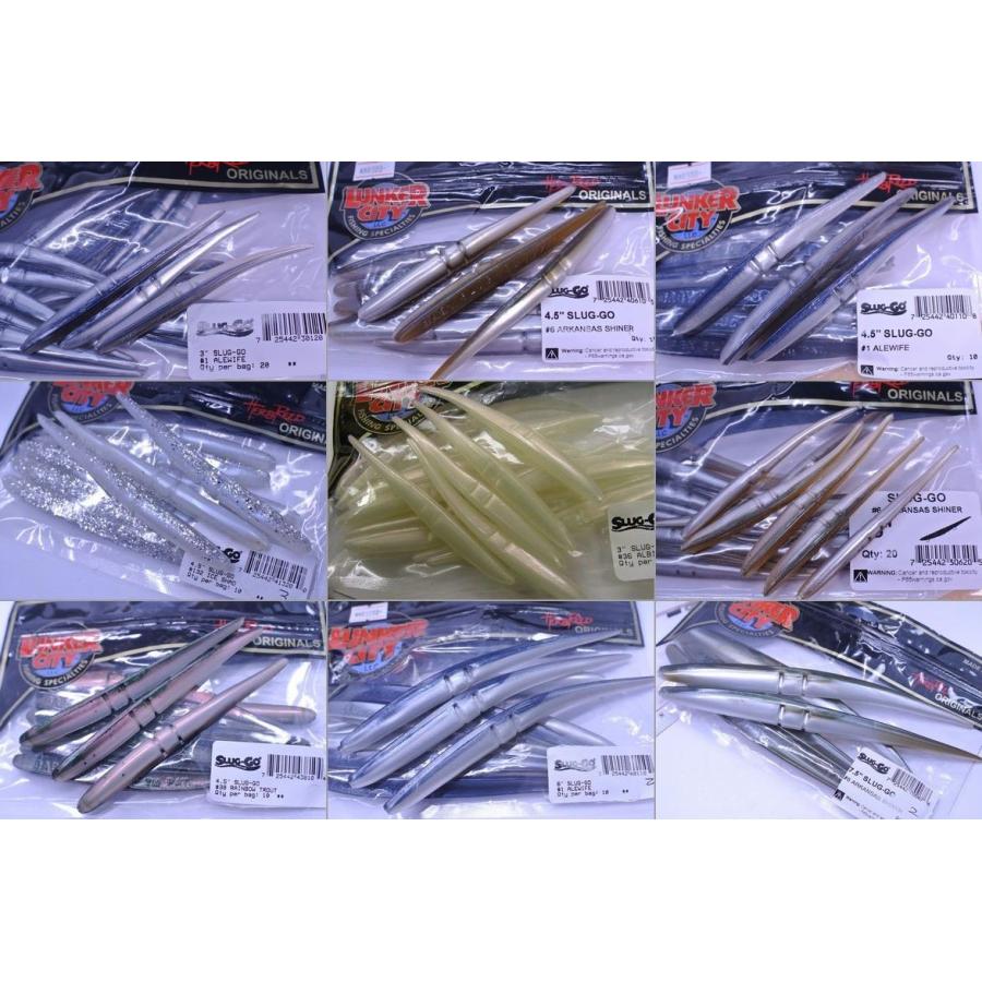 スラッゴー3インチ 4インチ 4 5インチ 6インチ Lctyslg3 ルアー ロッド マイルストーン 通販 Yahoo ショッピング