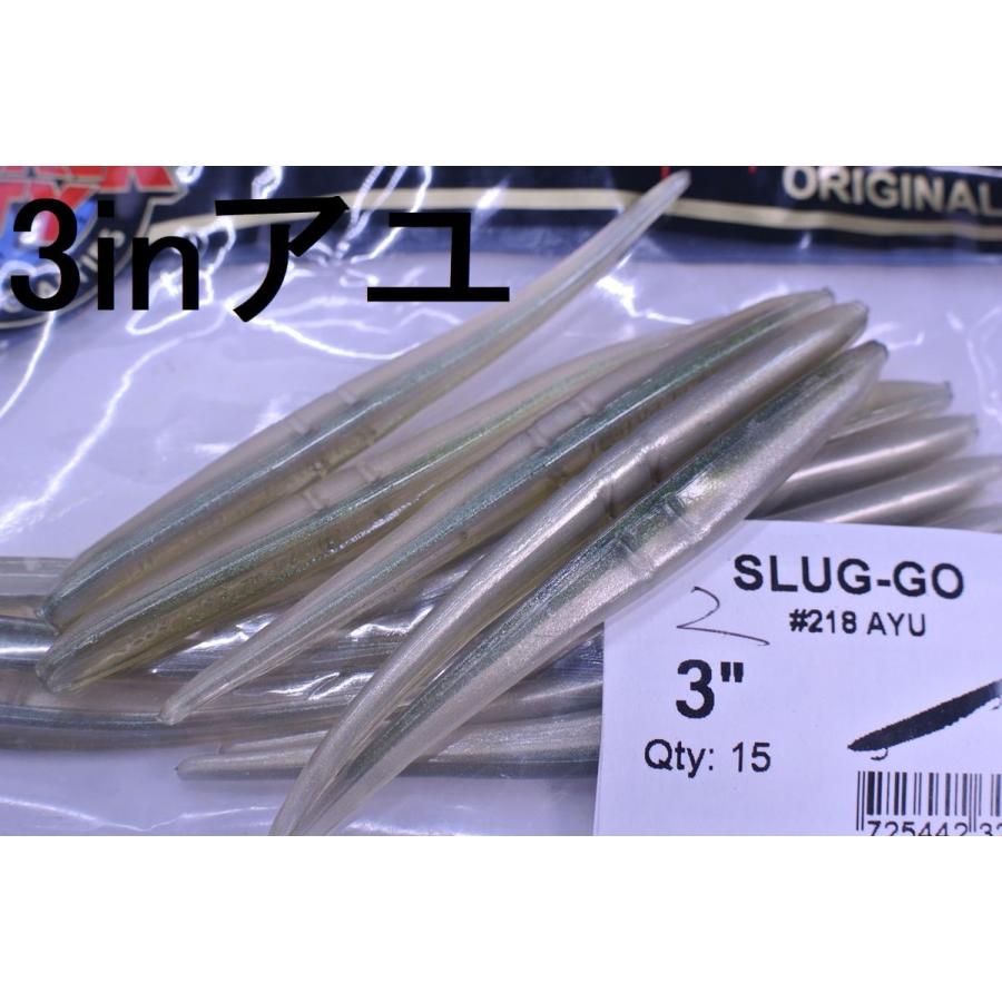 スラッゴー3インチ 4インチ 4 5インチ 6インチ Lctyslg3 ルアー ロッド マイルストーン 通販 Yahoo ショッピング