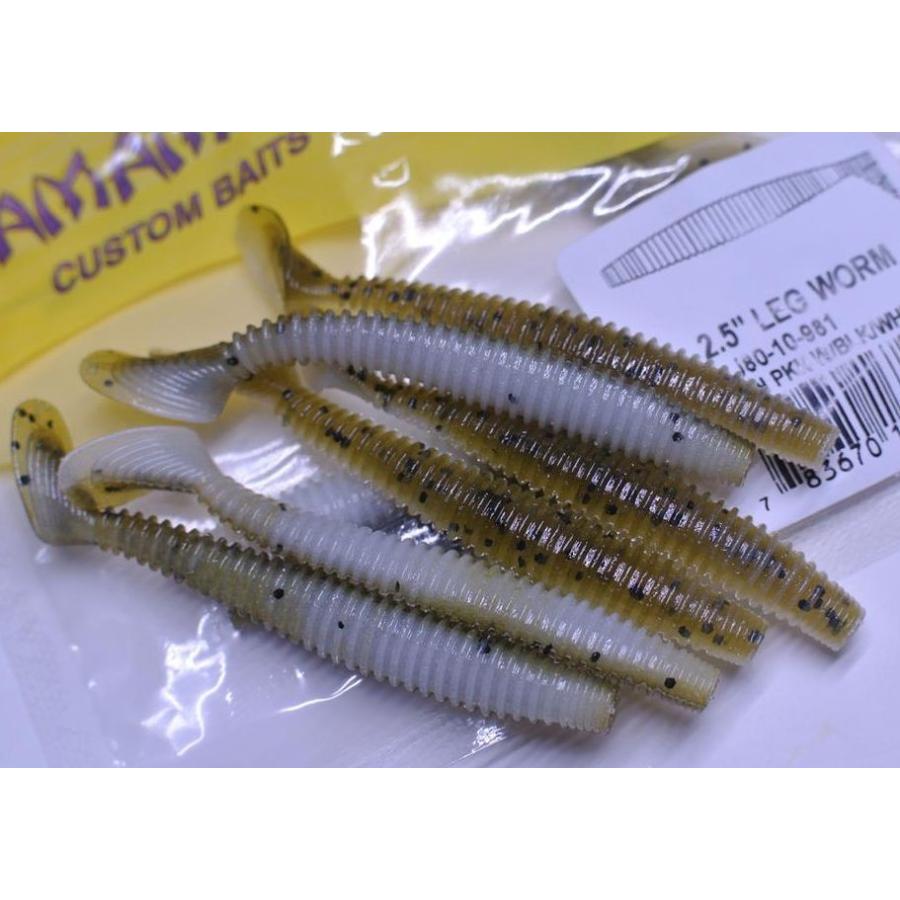 ゲーリーヤマモト レッグワーム2 5インチ Leg25 ルアー ロッド マイルストーン 通販 Yahoo ショッピング