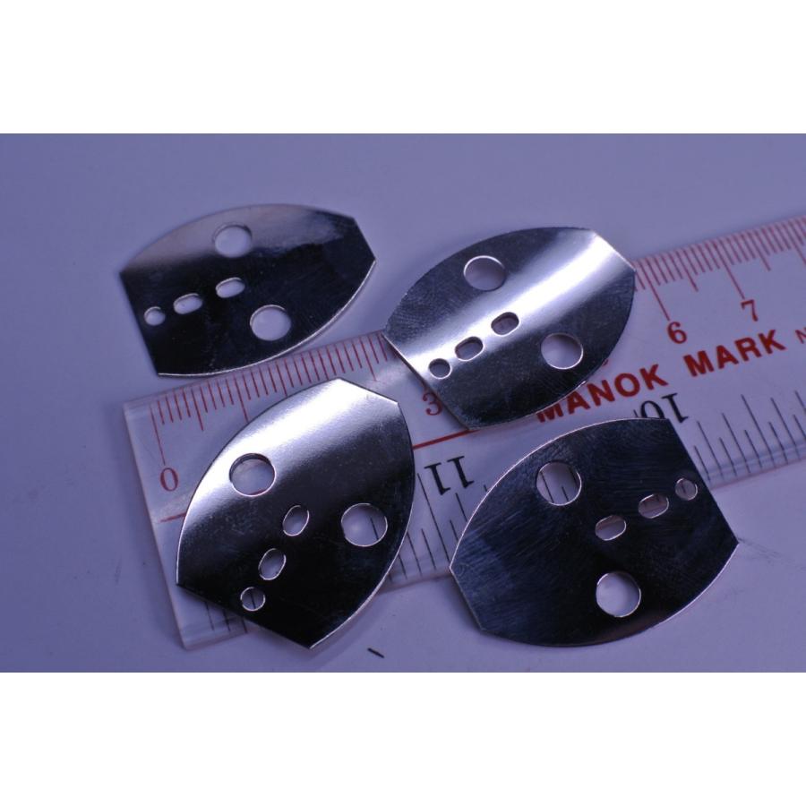 MBSチャター1/2oz ホワイト　チャート 超レア！フィンズオンリーさんのM.B.Sチャター1/2oz 抽選販売の