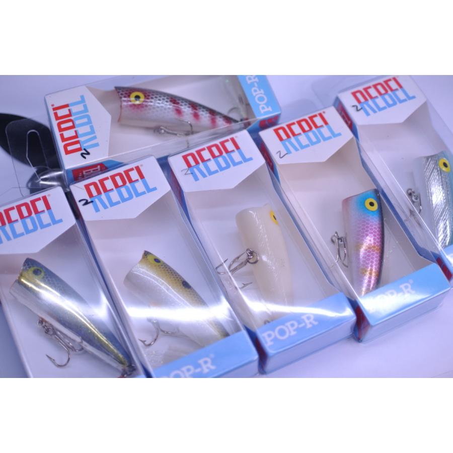 レーベル P-60・P-61・P-65 ポップR : ルアー&ロッド マイル
