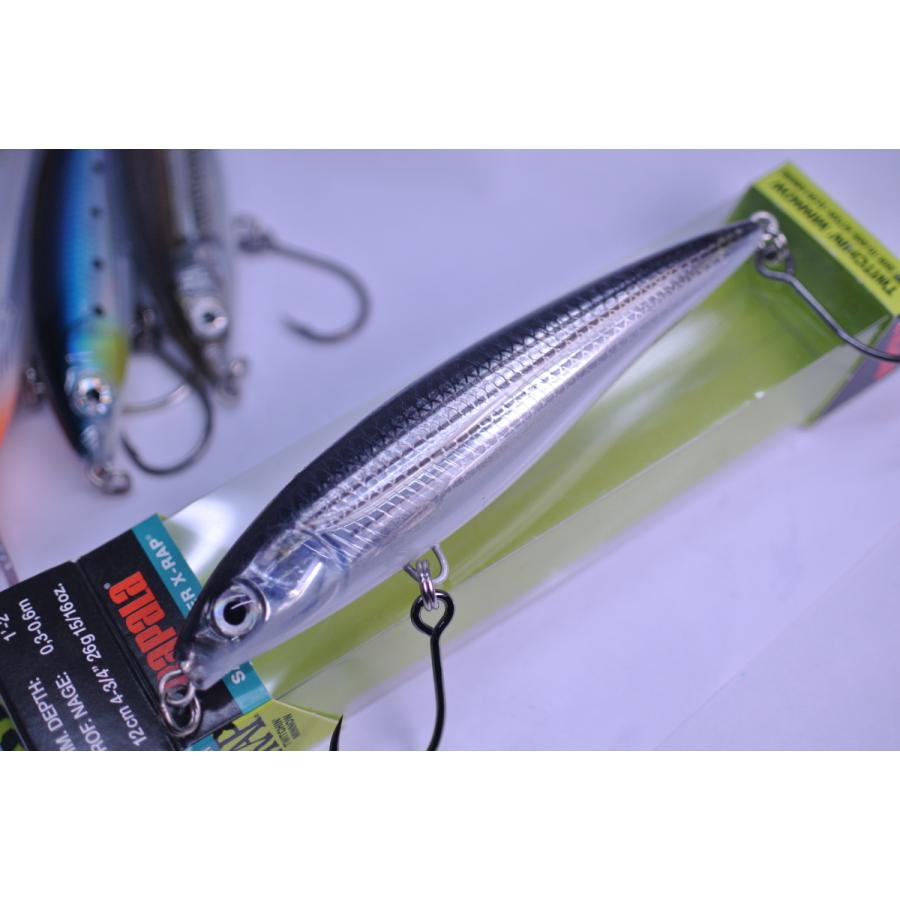 ラパラ Xrap ロングキャスト トゥイッチンミノー Rplxrlc ルアー ロッド マイルストーン 通販 Yahoo ショッピング