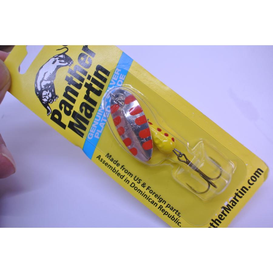 無料引換券が当たる 3 lures panther martin trout spinners 1/4oz