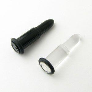 ボディピアス 弾丸 フルメタルジャケット弾モチーフ アクリル製シングルフレア２ｇor４ｇ Bullet Ac Bullet Ac アクセサリーと雑貨 Milesマイルズ 通販 Yahoo ショッピング