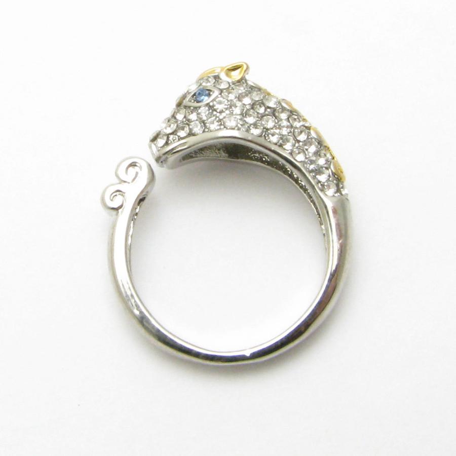 指輪 鼠 馬 龍 フリーサイズ ネズミ ウマ リュウ ねずみ うま