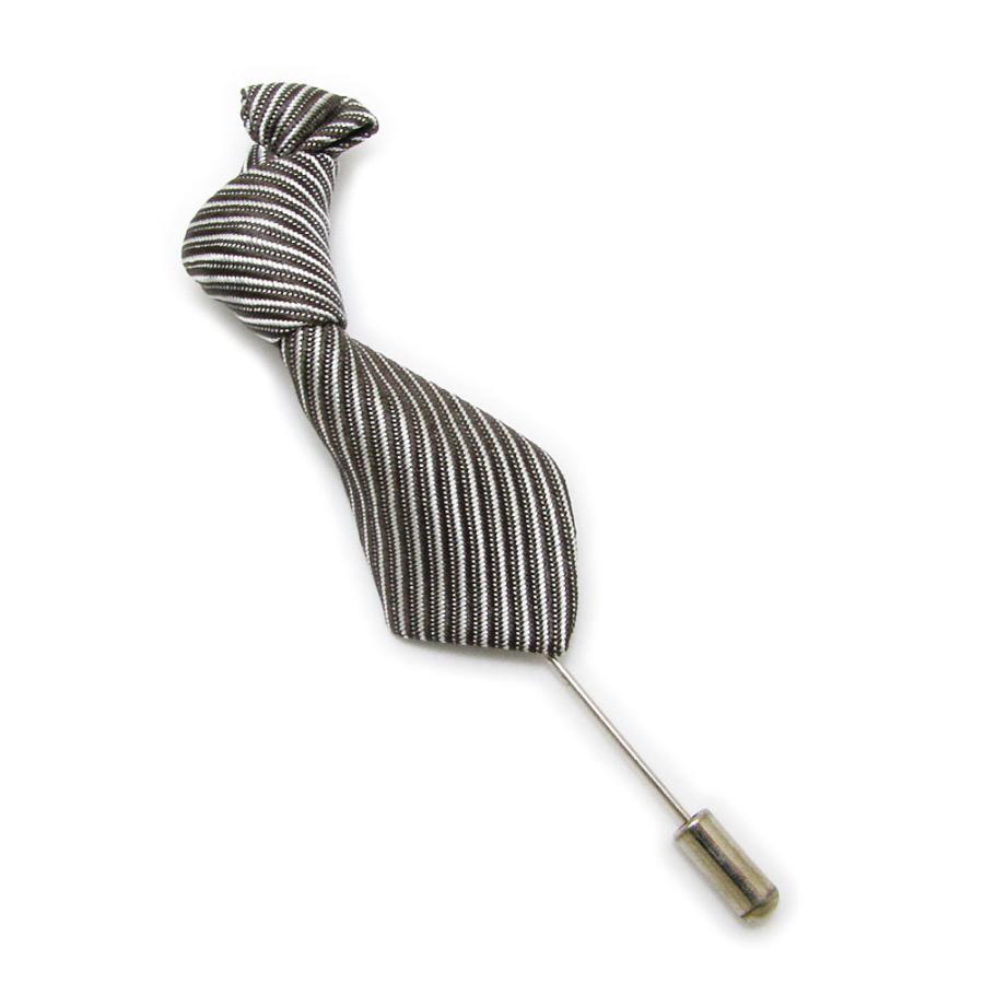 ブローチ メンズ ピンブローチ ネクタイ レディース シンプル