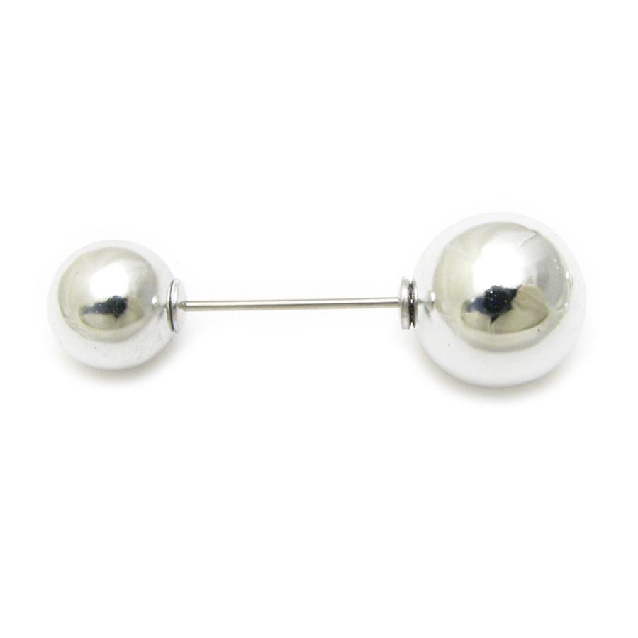 ブローチ レディース キルトピン パール 真珠 シルバーカラー シンプル ピンブローチ 結婚式 CES10079 |  | 03