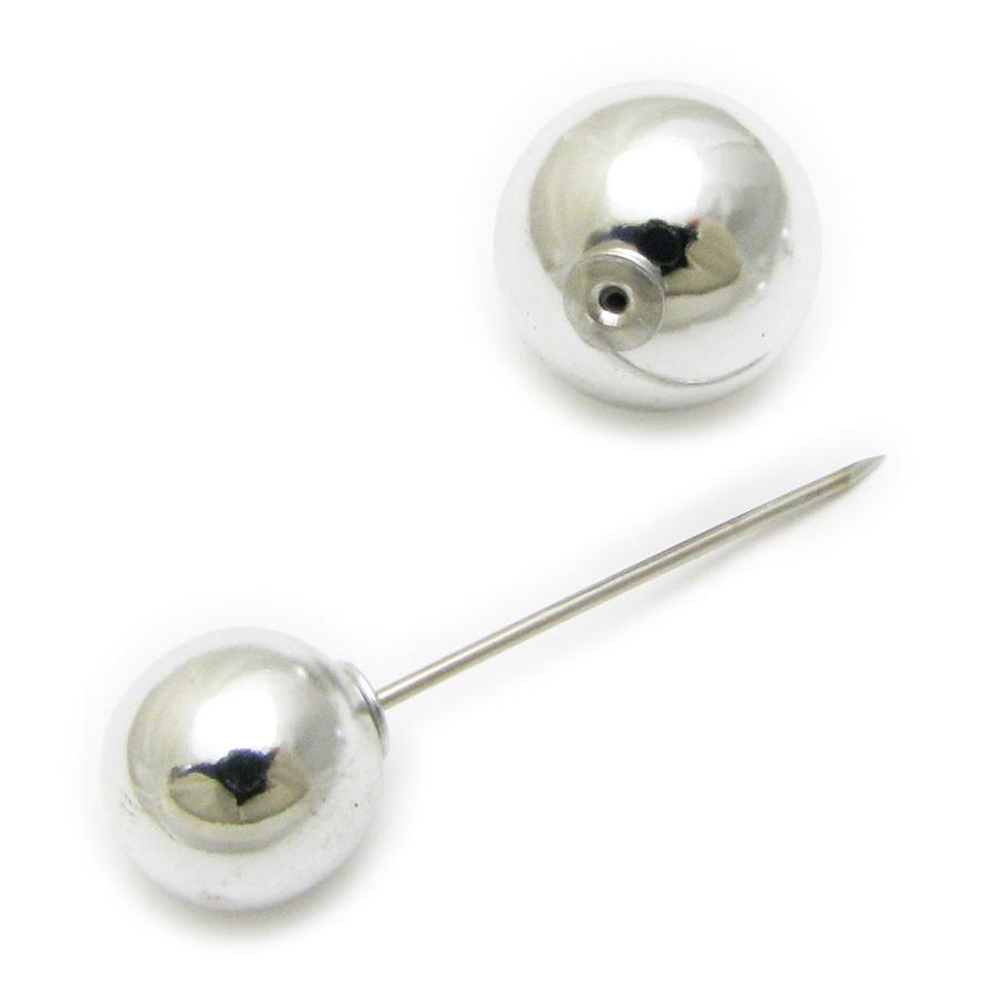 ブローチ レディース キルトピン パール 真珠 シルバーカラー シンプル ピンブローチ 結婚式 CES10079 |  | 05