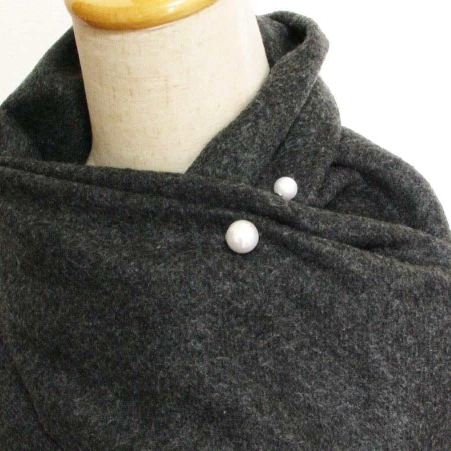 ブローチ レディース キルトピン パール 真珠 シルバーカラー シンプル ピンブローチ 結婚式 CES10079 |  | 08