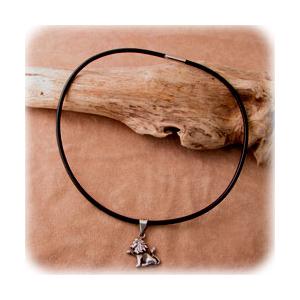 ネックレス ラバー製　チョーカー用ひも(黒) 2mm  CH016 |  | 01