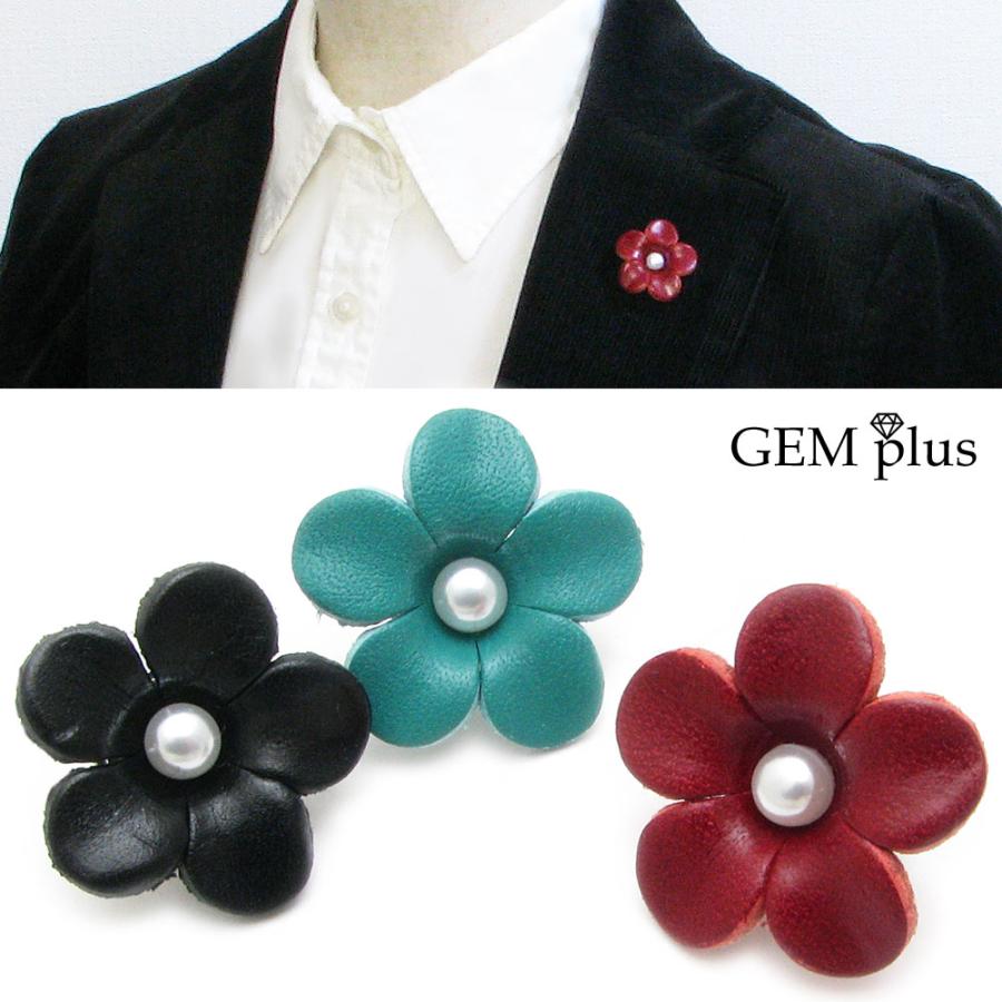 ピンブローチ ラペルピン メンズ レディース コサージュ 花 フラワー