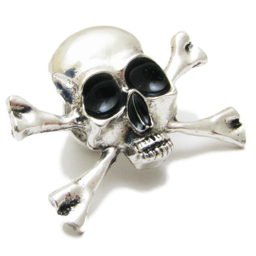 新品未使用アンダーカバースカルバラピンブローチ ピンブローチ ラペルピン スカル 骸骨 メンズ レディース タックピン