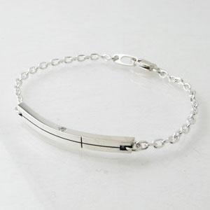ブレスレット メンズ DAgDART 誕生石 シルバー DB-109