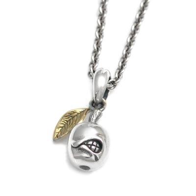 ネックレス メンズ DAgDART リンゴ シルバー ペンダント DT-244