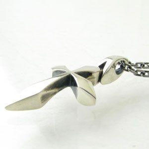 ネックレス メンズ DAgDART 十字架 シルバー クロス ペンダント