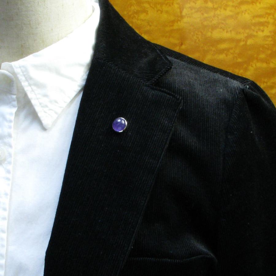 ピンブローチ ラペルピン メンズ 天然石 シンプル ターコイズ アメジスト タイガーアイ ラピスラズリ レディース js10012 |  | 14