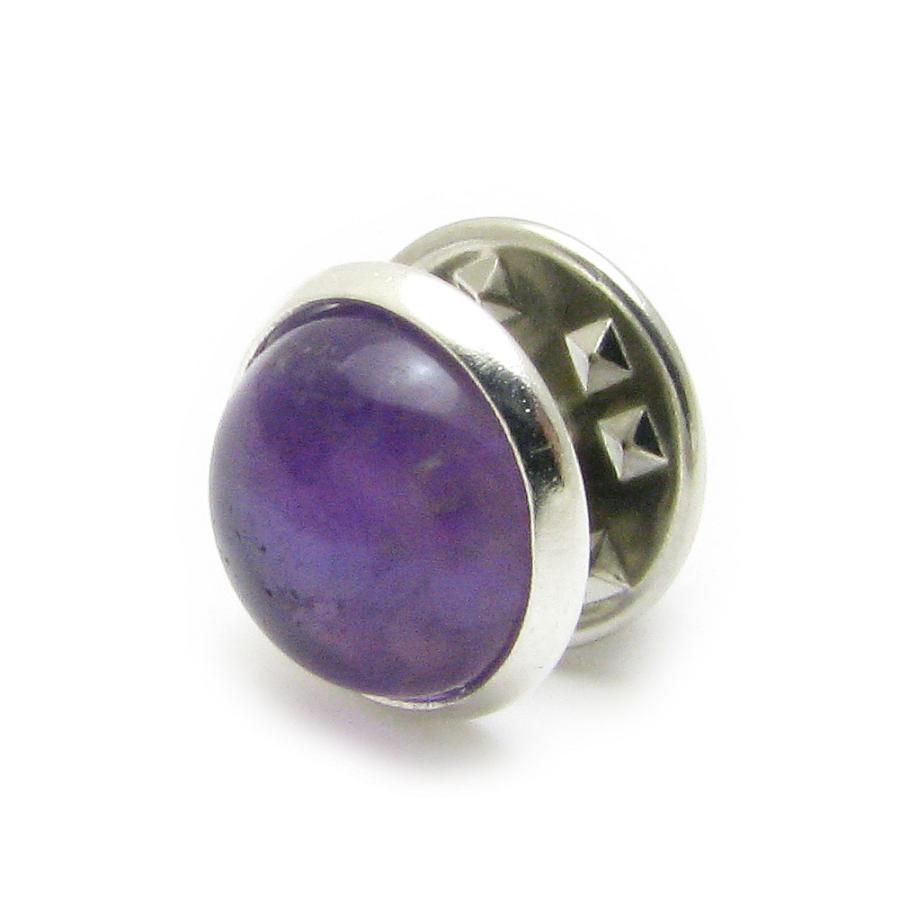 ピンブローチ ラペルピン メンズ 天然石 シンプル ターコイズ アメジスト タイガーアイ ラピスラズリ レディース js10012 |  | 05