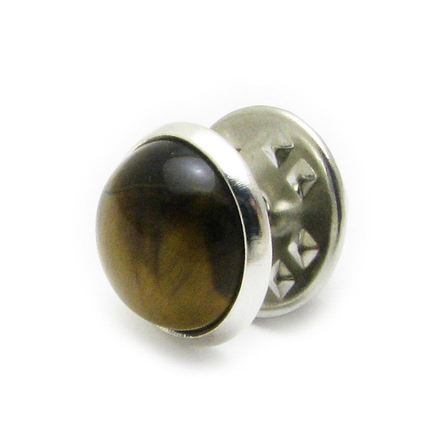 ピンブローチ ラペルピン メンズ 天然石 シンプル ターコイズ アメジスト タイガーアイ ラピスラズリ レディース js10012 |  | 08