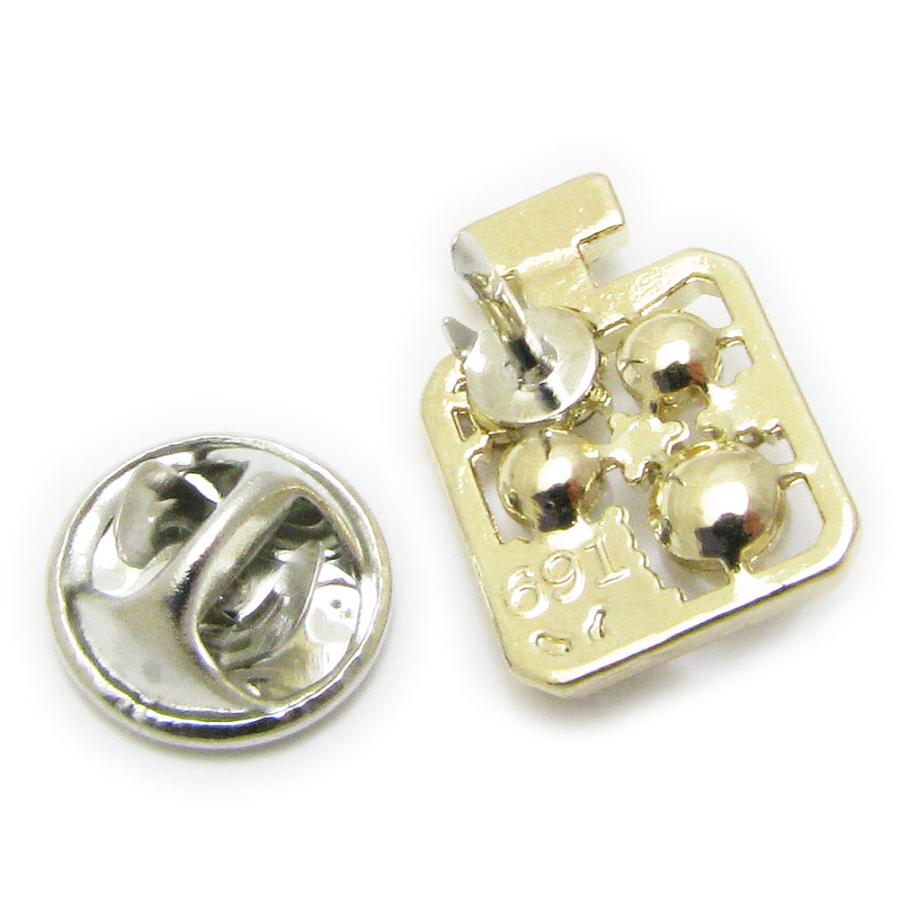 ブローチ ラペルピン レディース メンズ パール 香水瓶 ラインストーン タックピン ピンズ 結婚式 JS10058 |  | 02