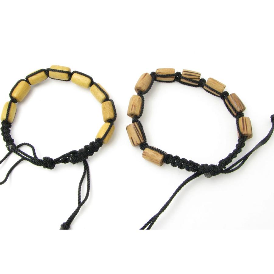 ウッドビーズ柄ブレスレット　448 fit=scale-down,w=1200